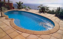 piscinas de poliester forma riñón Elipsa 10