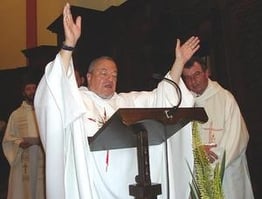 Première messe à Dannemarie