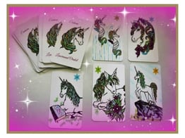Einhorn Lenormand Orakel