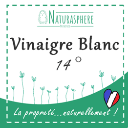Vinaigre blanc Naturasphere