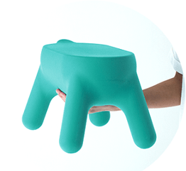 プリル　Purill　踏み台　ステップチェア　スツール　かわいい　おしゃれ　インテリア　栃木県家具　東京デザインセンター