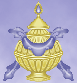 Tibet Buddha Buddhismus Yoga Meditation Glückssymbole 