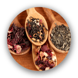 Tee; Früchtetee; Kräutertee; Cistuskraut