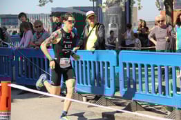 Starker Auftritt von Michele Paonne an der LD Duathlon EM