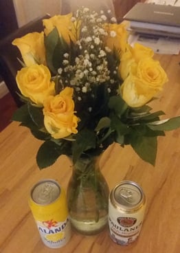 „Du machst das auch immer für andere – du hast es verdient“...*schmilz*