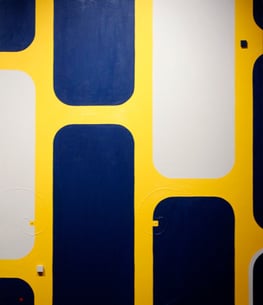 SUPER CELL  9    455mm×530mm   F10   Acrylic, wood   2016