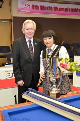 UMB会長デュポンさんと東内プロ
