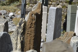 Grabmale, Grabsteine, Ausstellung