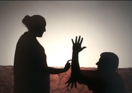 British Sign Language shadow theatre 2015