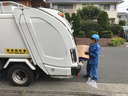 平塚市資源回収協同組合 資源再生物の収集