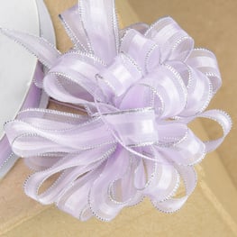 Ziehschleifenband rosa