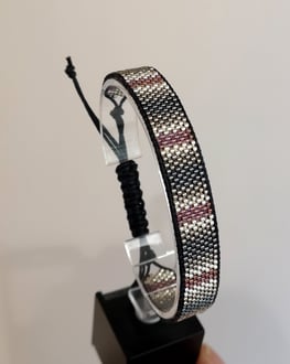 Bracelet manchette pour homme fait à la main