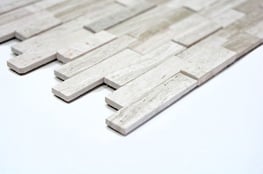 mosaico adesivo Grey in marmo