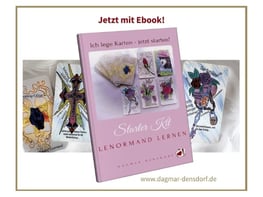 Lenormand Lernkarten + Ebook -Starter Kit
