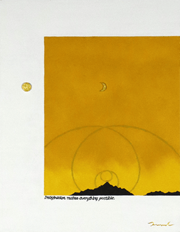 GOLD MOUNTAIN 6   318mm*410mm   F6   2020 acrylic on canvas, wood