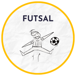 Futsal avec Lounès Benyahya