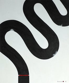 HEBIHANABI 3    380mm×455mm  F8   Acrylic   2015