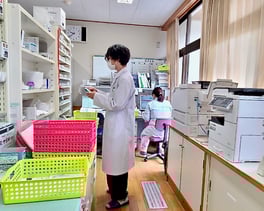 ベテランスタッフによる調剤