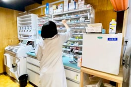 ベテランスタッフによる調剤