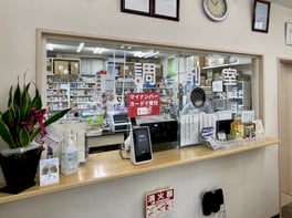 ベテランスタッフによる調剤