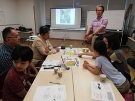 リーブラフェスタWSの様子