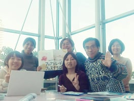 フェアトレードちば定期meetingの様子