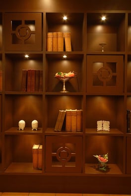 くつろぎの待合室