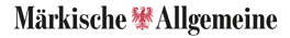 Märkische Allgemeine Zeitung. Titel.