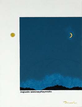 GOLD MOUNTAIN 2   318mm*410mm   F6   2020 acrylic on canvas, wood