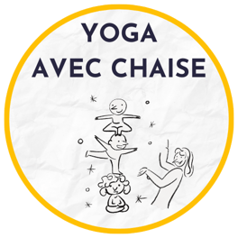 Yoga avec chaise avec Marie Castagnet