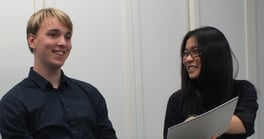 （左）グスタフ　（右）ジーンアン