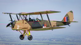Diese Tiger Moth wird leider nicht zu sehen sein