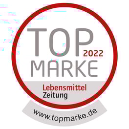 Top Marke 2022 – Auszeichnung der Lebensmittel Zeitung