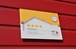 Plakette einer DTV Klassifizierung