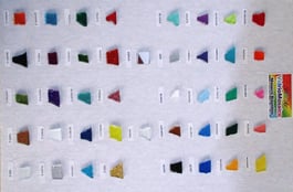 VidrioMosaico Liso y VidrioMosaico Glitter