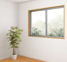 1日かからずに施工完了、施工は室内作業のみ