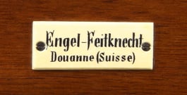 Engel-Feitknecht Firmenschild  ©  engel-art.ch