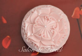 ソープカービング教室中級作品サロンドフェリール