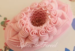 ソープカービング教室上級作品サロンドフェリール