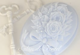 ソープカービング教室中級作品サロンドフェリール