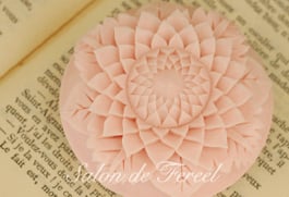 ソープカービング教室初級作品サロンドフェリール