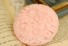 ソープカービング教室初級作品サロンドフェリール