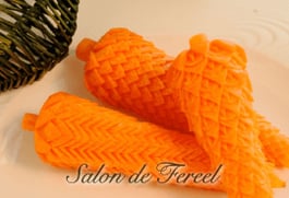 野菜カービング教室初級作品サロンドフェリール