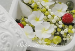 ソープカービング教室中級作品サロンドフェリール