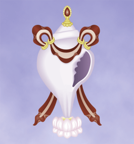 Tibet Buddha Buddhismus Yoga Meditation Glückssymbole 