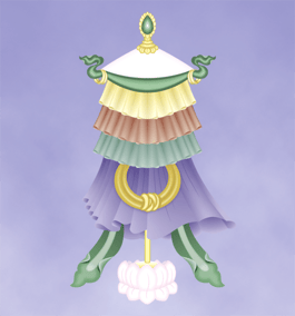 Tibet Buddha Buddhismus Yoga Meditation Glückssymbole 