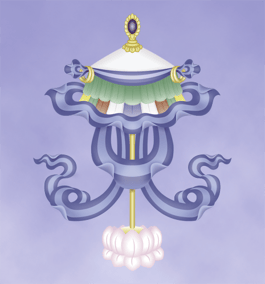 Tibet Buddha Buddhismus Yoga Meditation Glückssymbole 