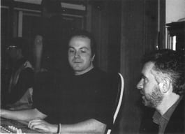 Ian Tompson and Mick Roger