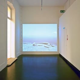 Videoinstallation im Kunstmuseum Thun von Patrik Marcet