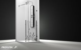 Fijo de ducha OV 2000 decorado imagik